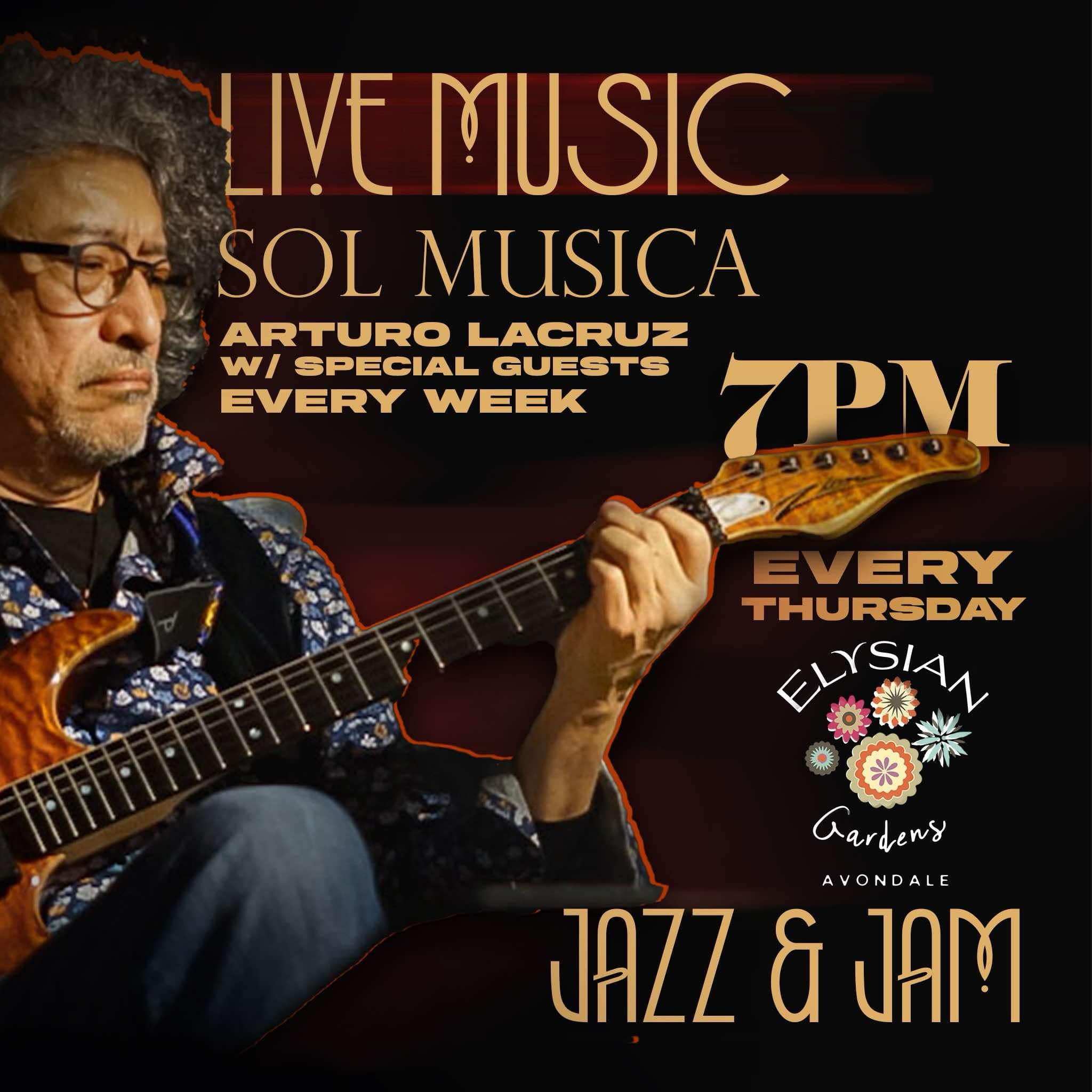 ARTURO'S SOL MUSICA & FRIENDS