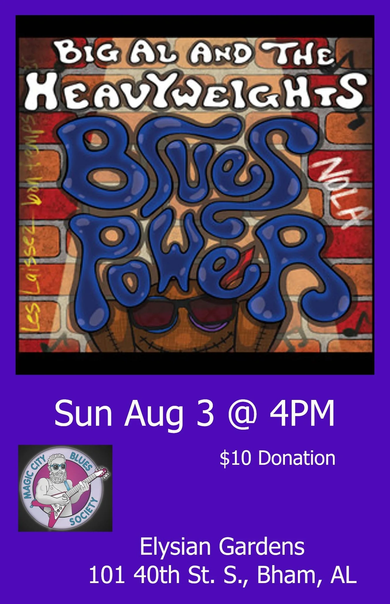 MAGIC CITY BLUES SOCIETY PRESENTS: BIG AL & THE HEAVYWEIGHTS
