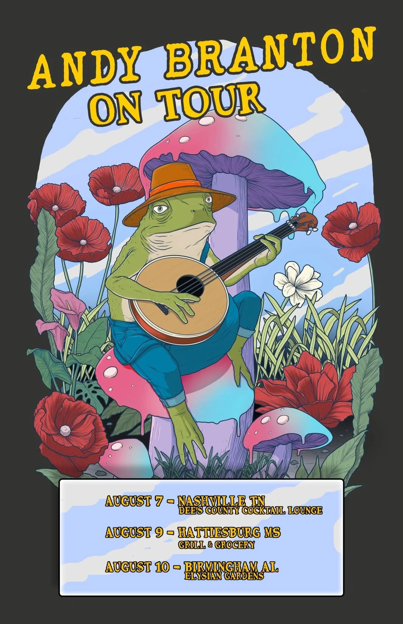 ELYSIAN GARDENS PRESENTS: ANDY BRANTON BAND