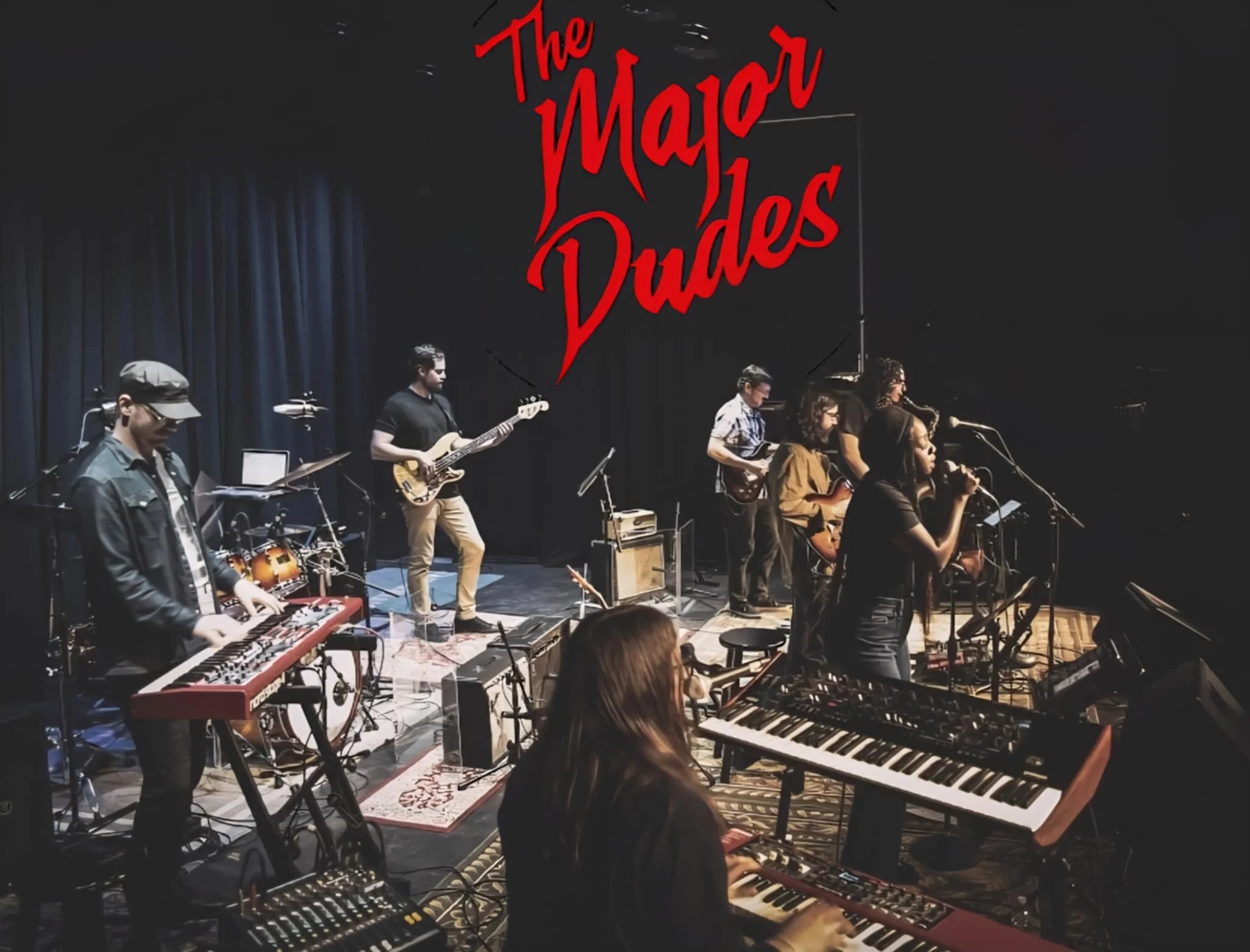 ELYSIAN GARDENS PRESENTS: THE MAJOR DUDES