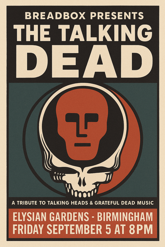 BREADBOX FOUNDATION PRESENTS: THE TALKING DEAD AT ELYSIAN GARDENS