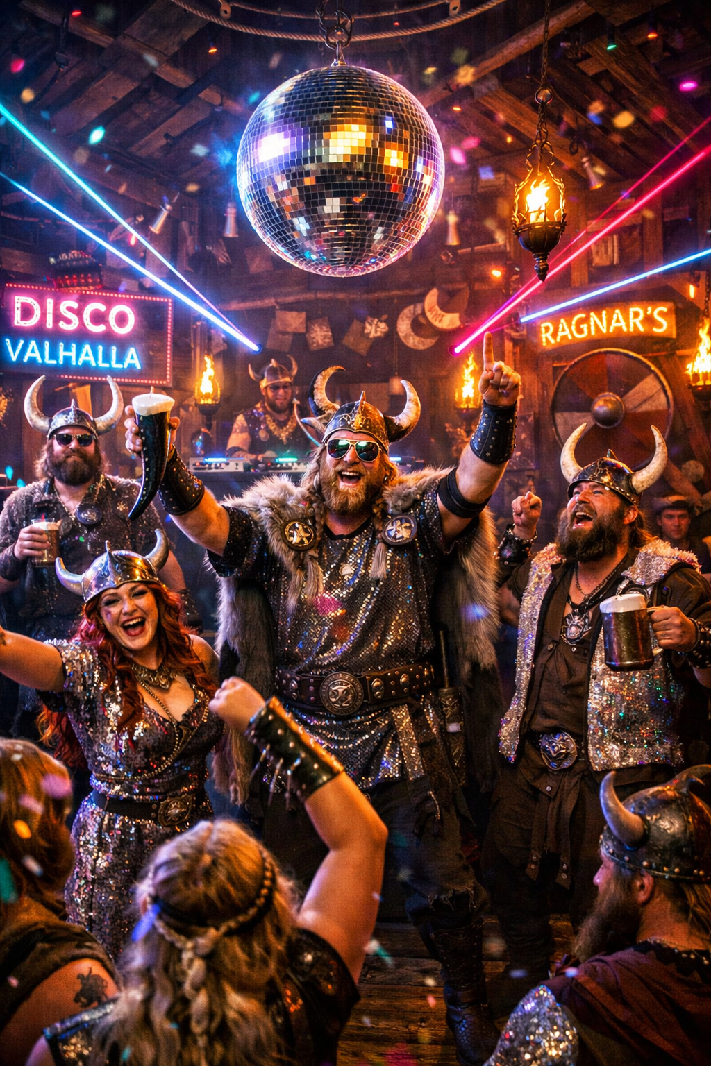 Elysian Gardens Presents: Viking Disco Party