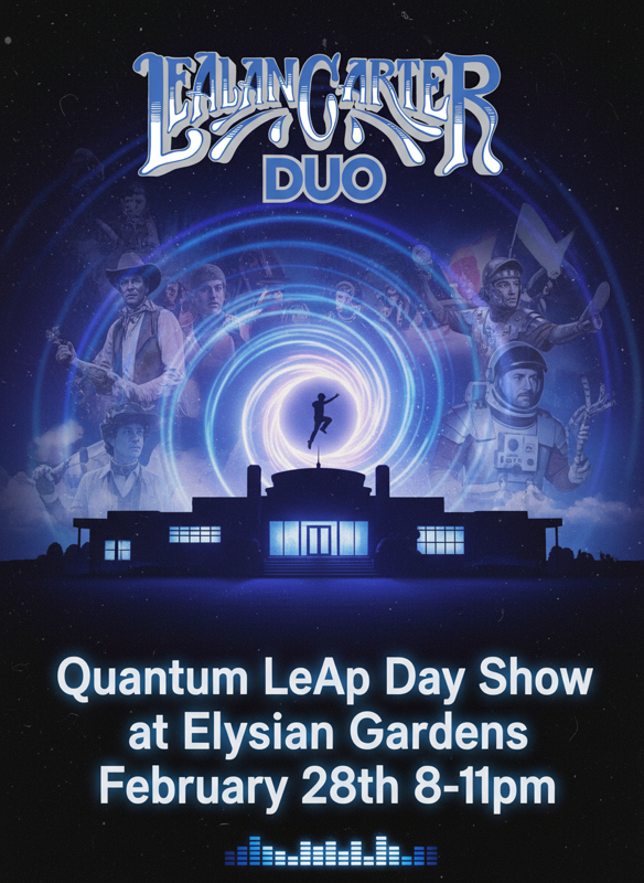 ELYSIAN GARDENS PRESENTS: LEALAN CARTER DUO