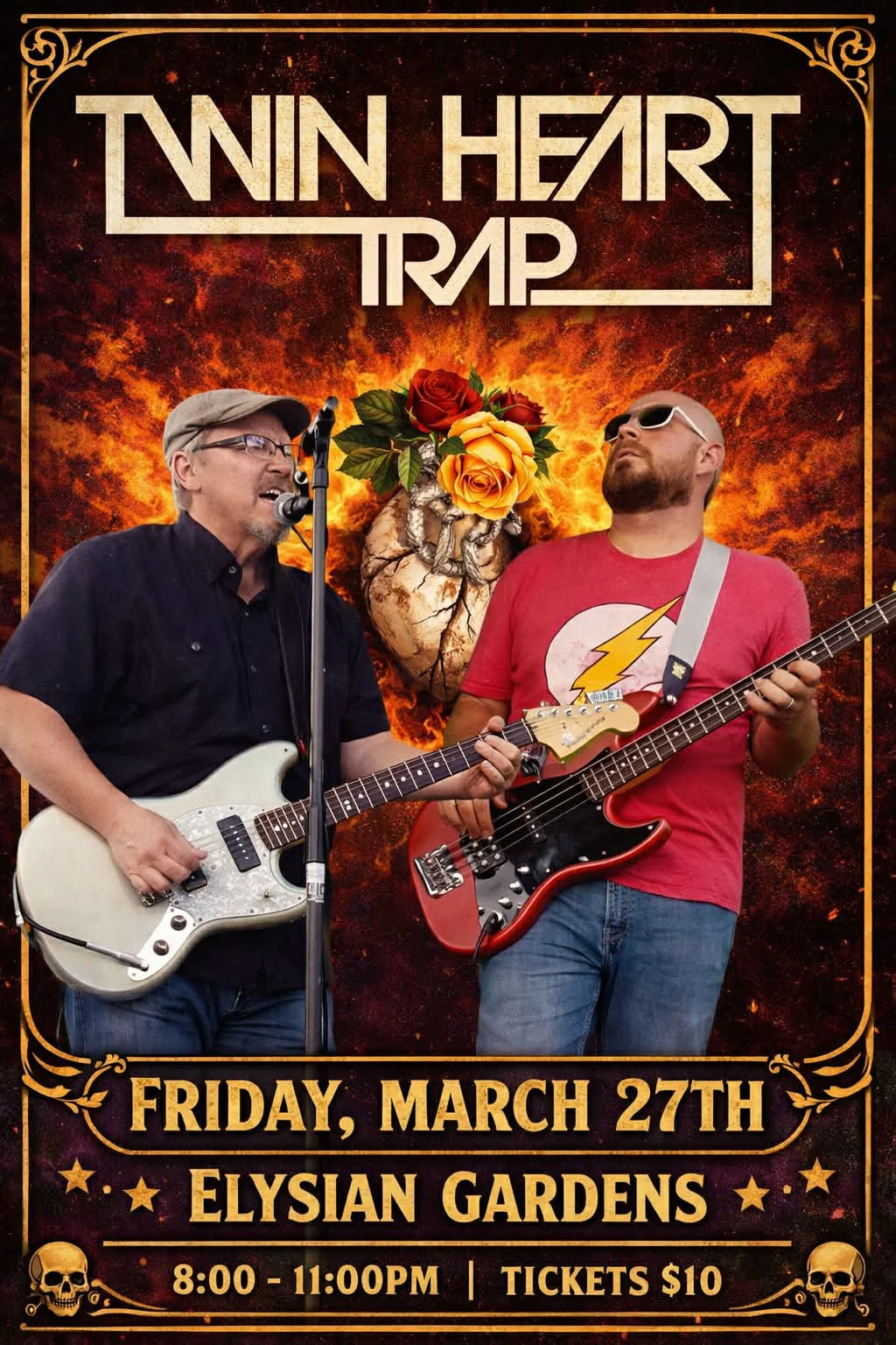 ELYSIAN GARDENS PRESENTS: TWIN HEART TRAP