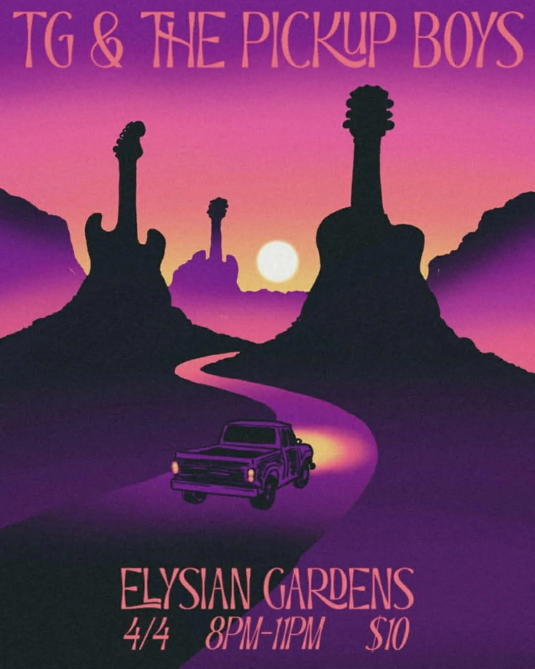 ELYSIAN GARDENS PRESENTS: TG & THE PICKUP BOYS