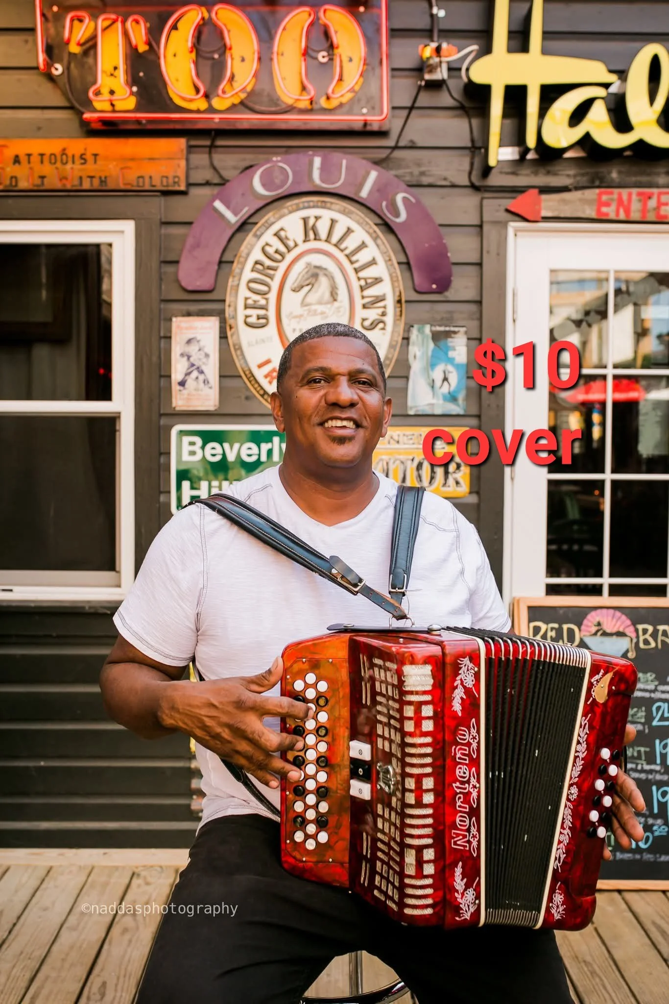 ELYSIAN GARDENS PRESENTS: DIKKI DU & THE ZYDECO KREWE