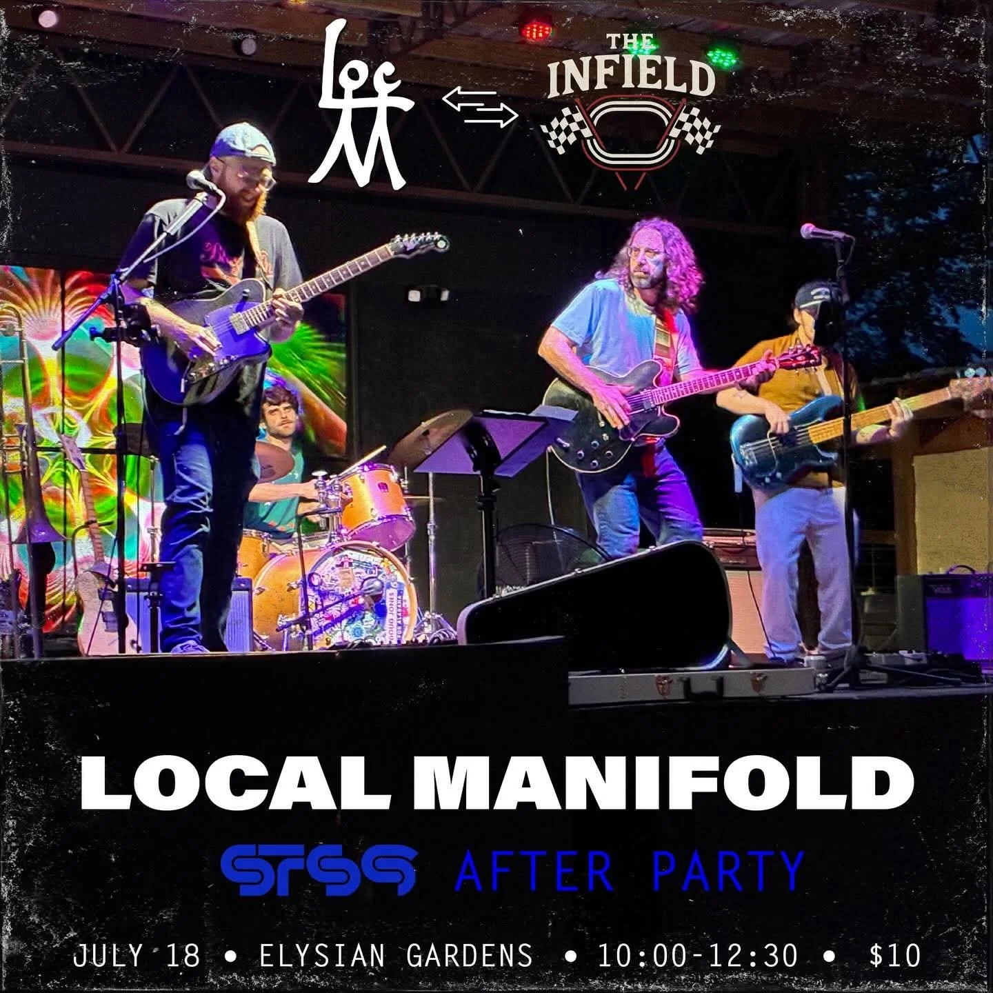 ELYSIAN GARDENS PRESENTS: LOCAL MANIFOLD (STS9 AFTERPARTY)