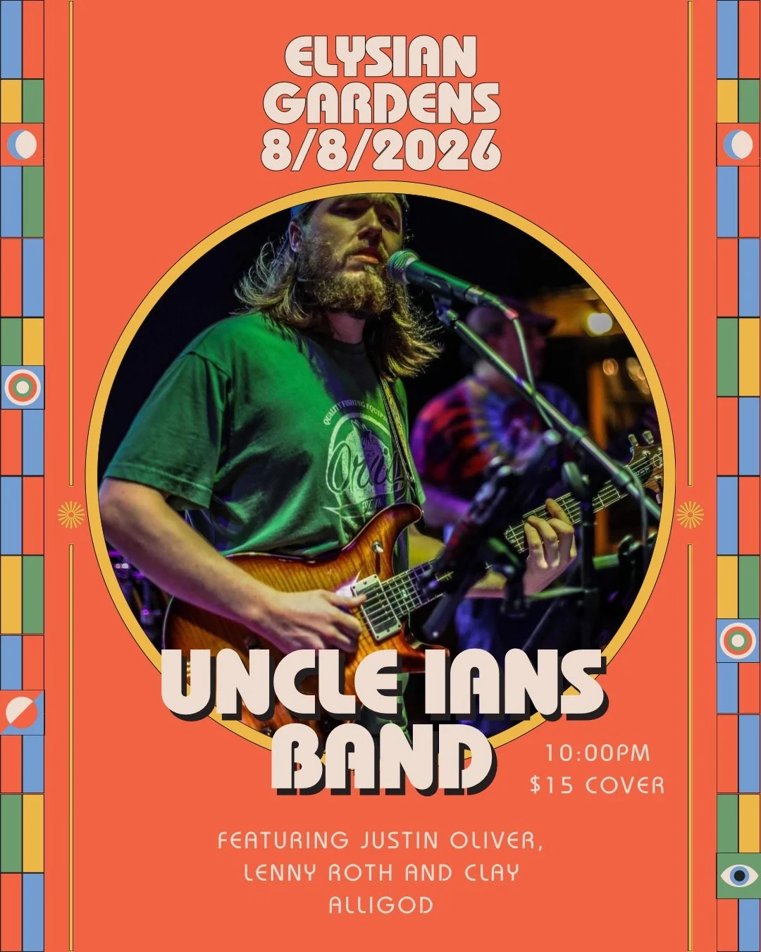 ELYSIAN GARDENS PRESENTS: UNCLE IAN'S BAND