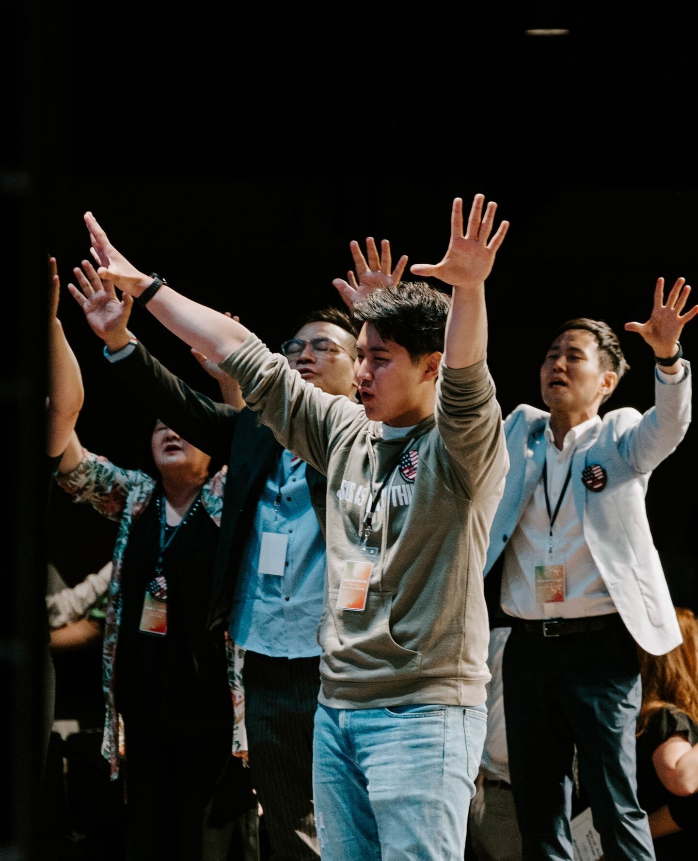 It was an honor to have the Korean prayer team yesterday pray over our graduates of Christ Alive School of Leadership and Ministry. Congratulations to the class of 2023! 🎓