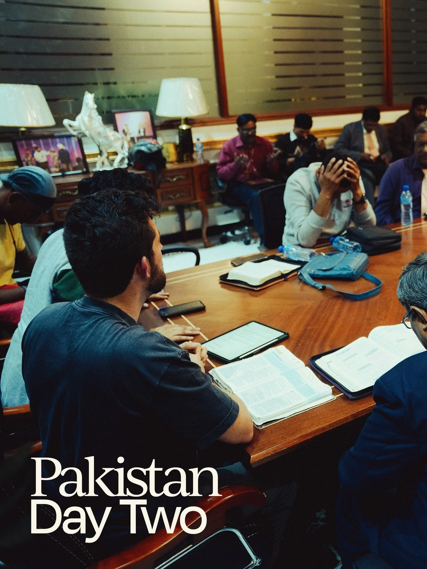 In Day 2 of Pakistan, there was a defining moment where we released a prophetic word and challenged church leaders from all over Pakistan to empower their women as King Xerxes did in the book of Esther, as well as Joseph did with Mary, the mother of 