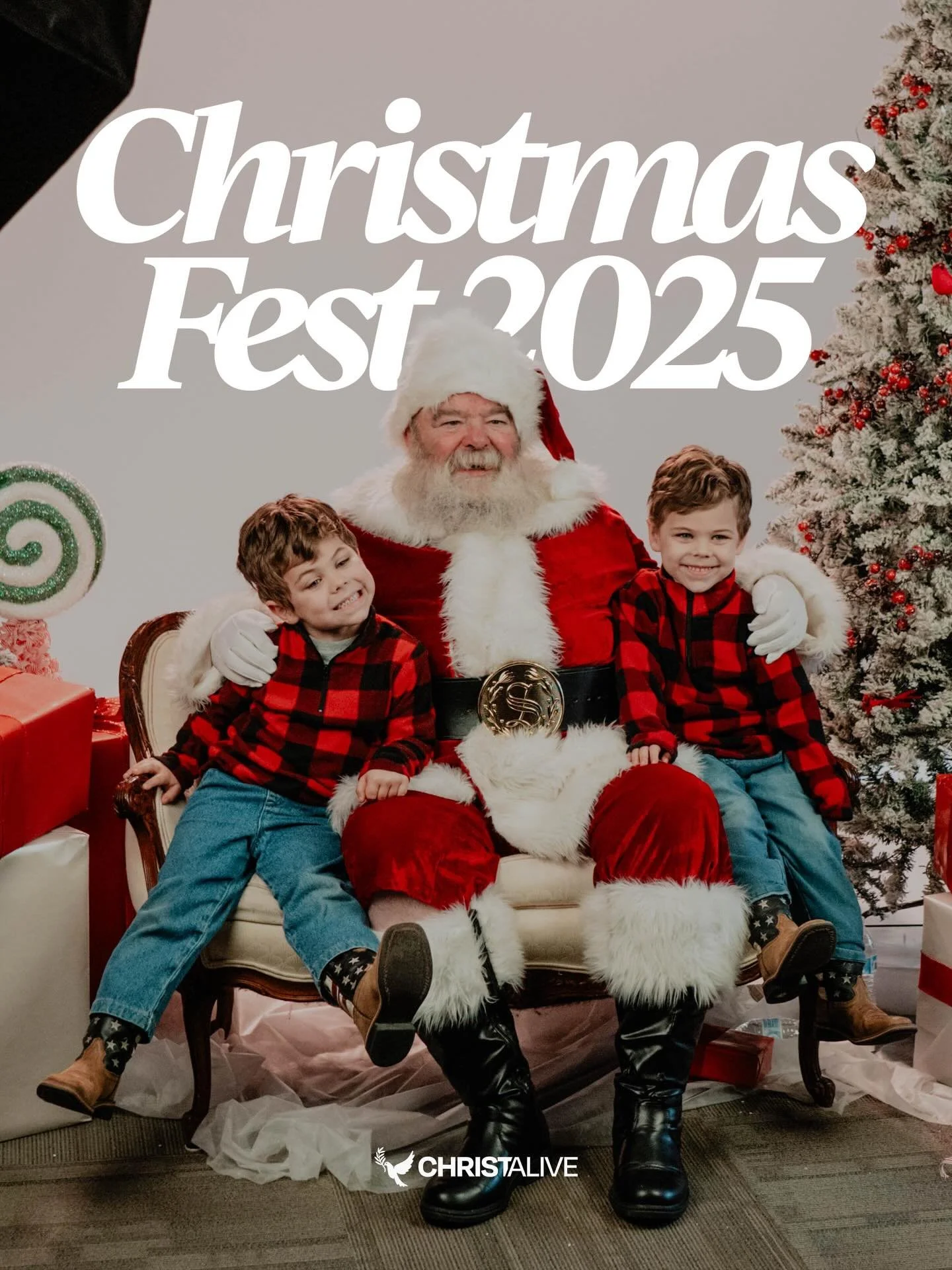 Christmas Fest was such a special day. Families filled the campus, and the whole day felt like a picture of how Jesus welcomes us with open arms. 🤍

Over 2,400 people attended. 
Over 400 families received free photos with Santa. 📸
Over 1,000 gifts 