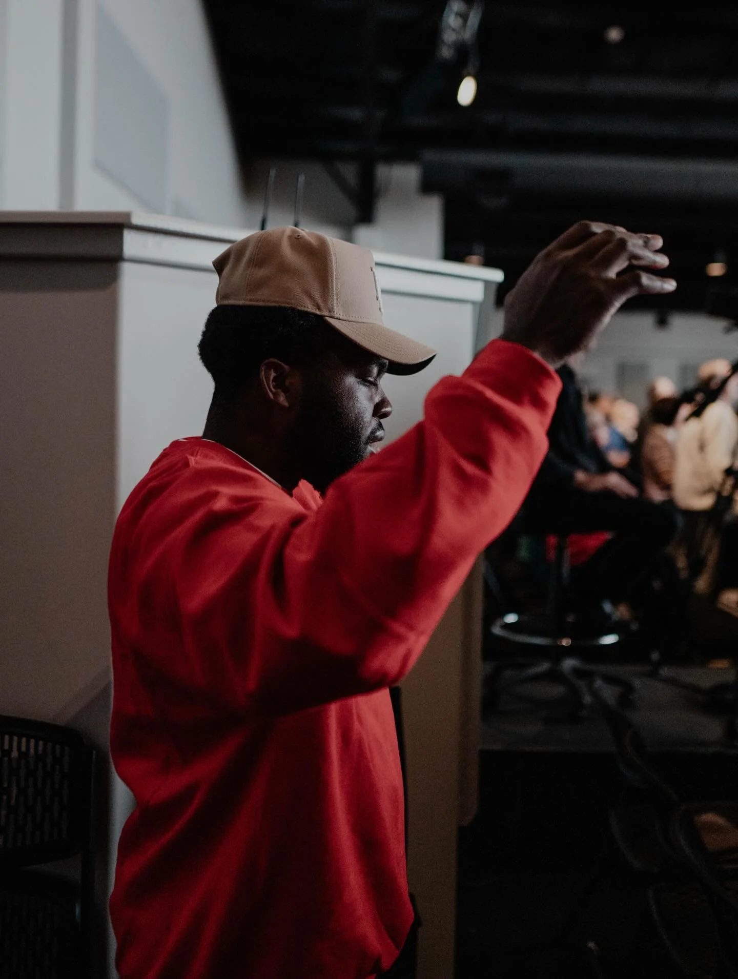 Pastor Mark reminded us that the kingdom belongs to those who come to Jesus with childlike trust. We looked at the shepherds, the manger and the call to bring God our weakness instead of pretending we have it all together.

Sunday morning was meaning