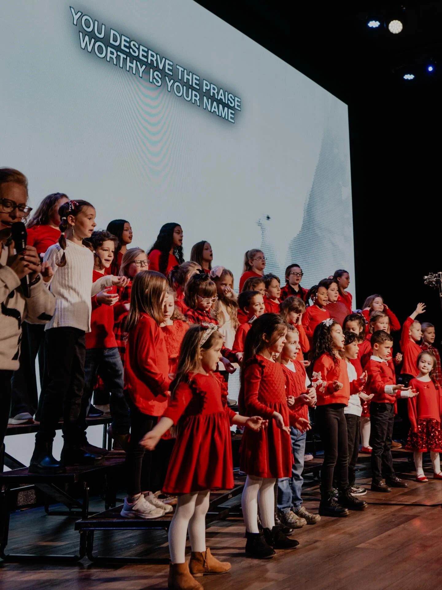 This Sunday was our Kids Takeover, and Pastor Micah shared a clear gospel message reminding us that Jesus is the only way back to the Father. We were led in worship by our kids choir, and the Spanish ministry blessed the room with a powerful dance. I