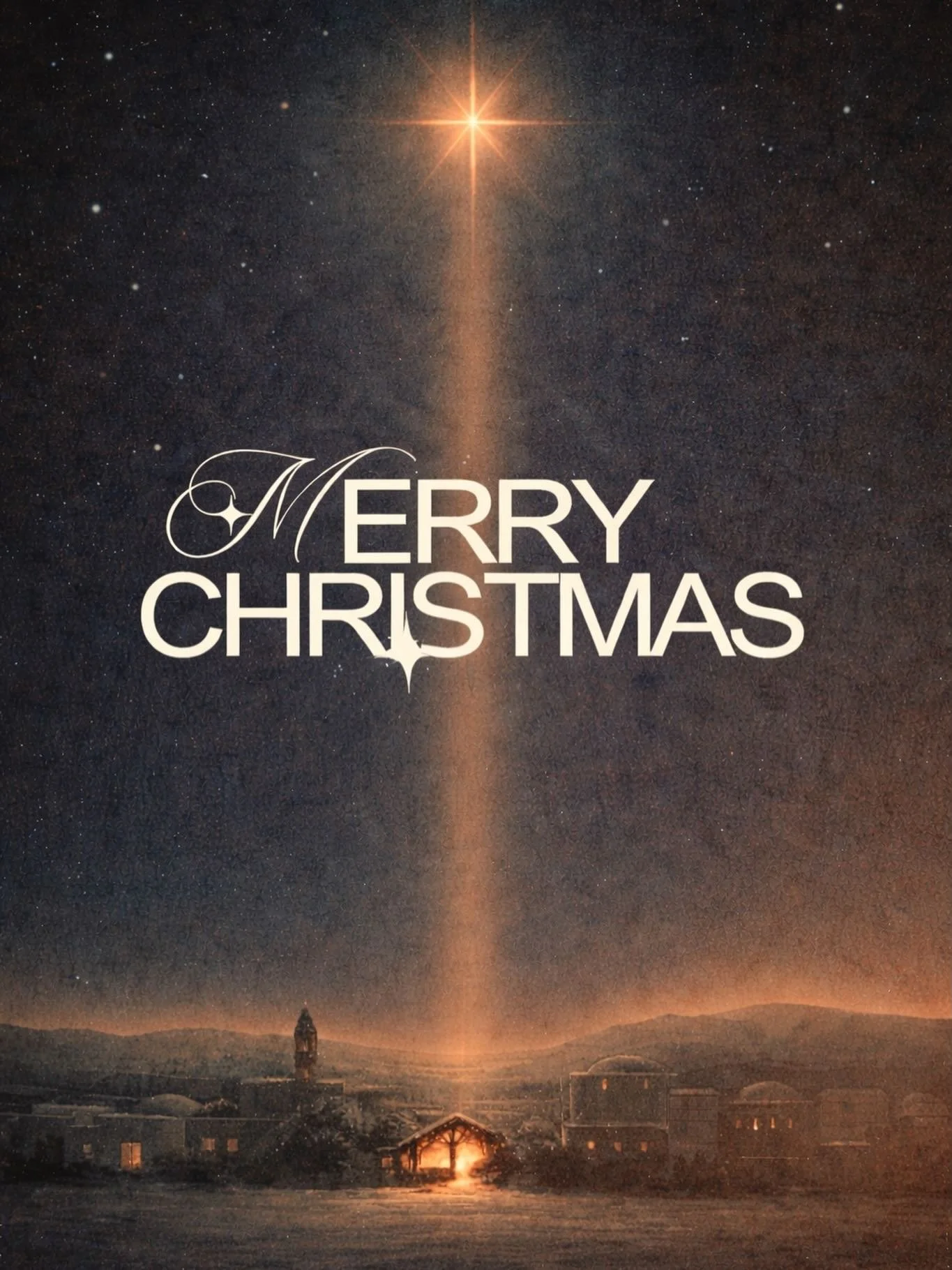 Today we remember that every breath, every blessing, and the hope we carry is because He came. May our hearts pause in gratitude for the One who stepped into our world to save it. 
Jesus is the reason we celebrate, the reason we stand, and the reason