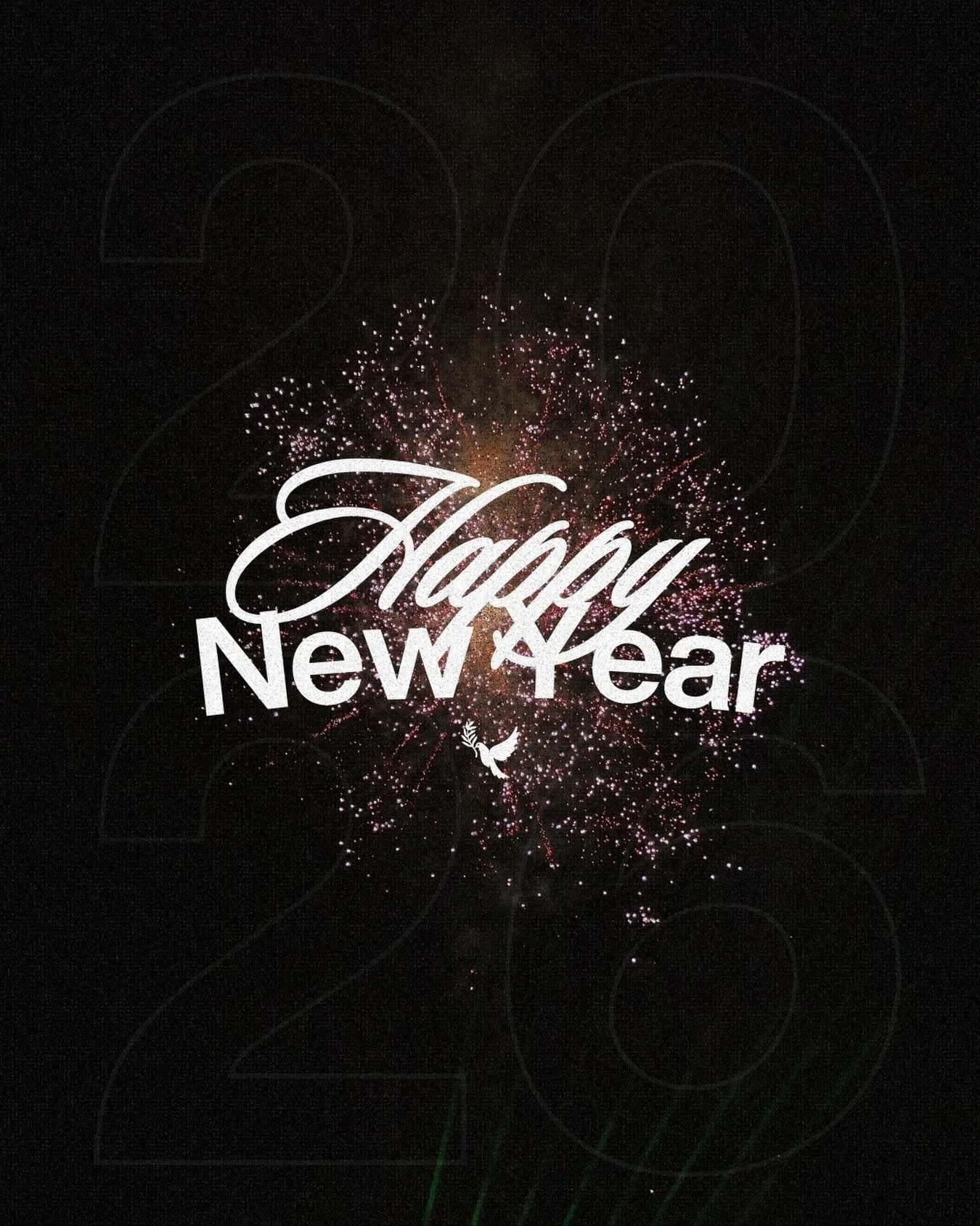 🕊️ Happy New Year, church family. We&rsquo;re thankful for the year behind us and hopeful for all that God will do in the year ahead.