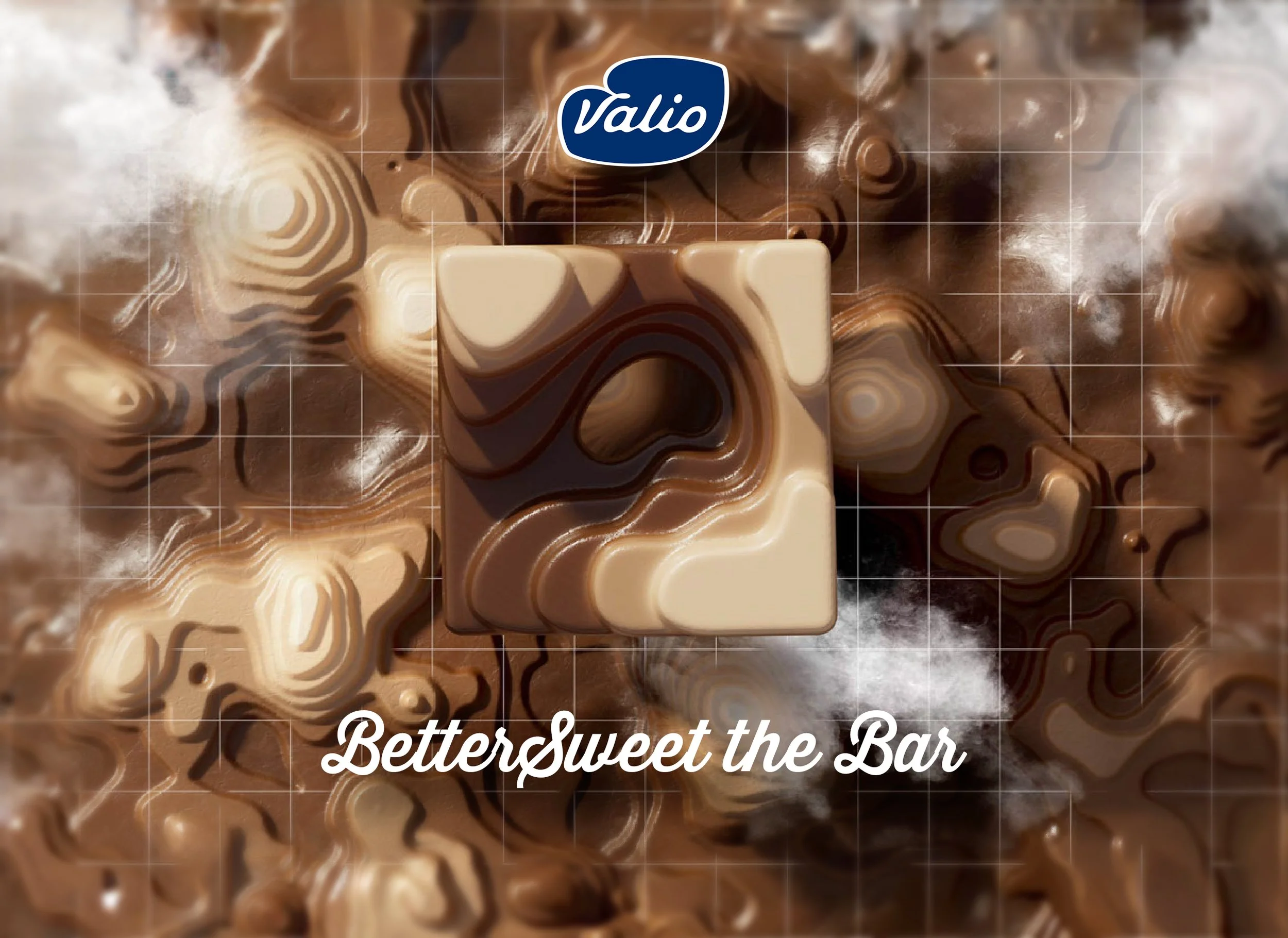 Valio BetterSweet The Bar - Product design