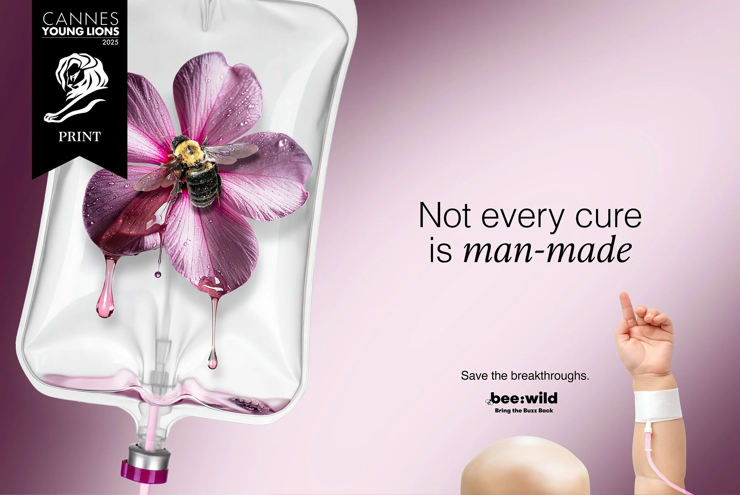 Not every cure is man-made