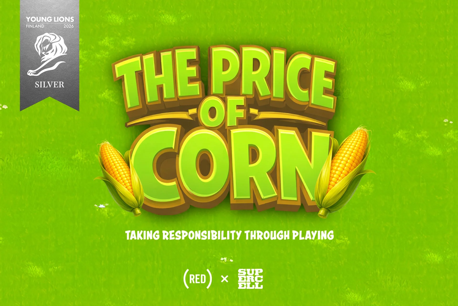 The price of corn