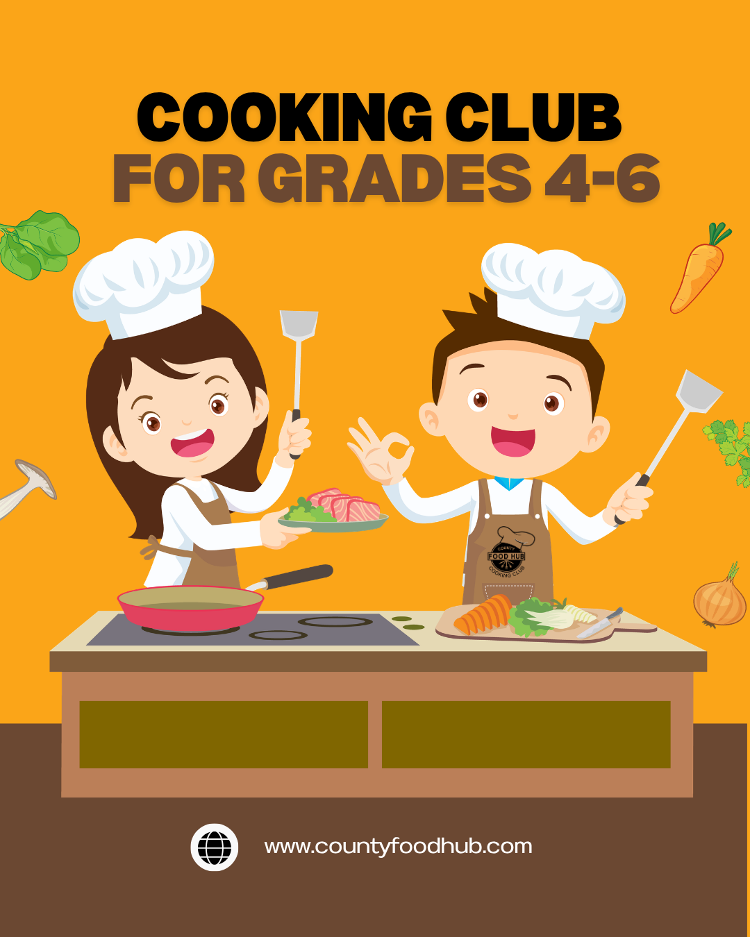 Cooking Club - Gr 4-6 - September 17