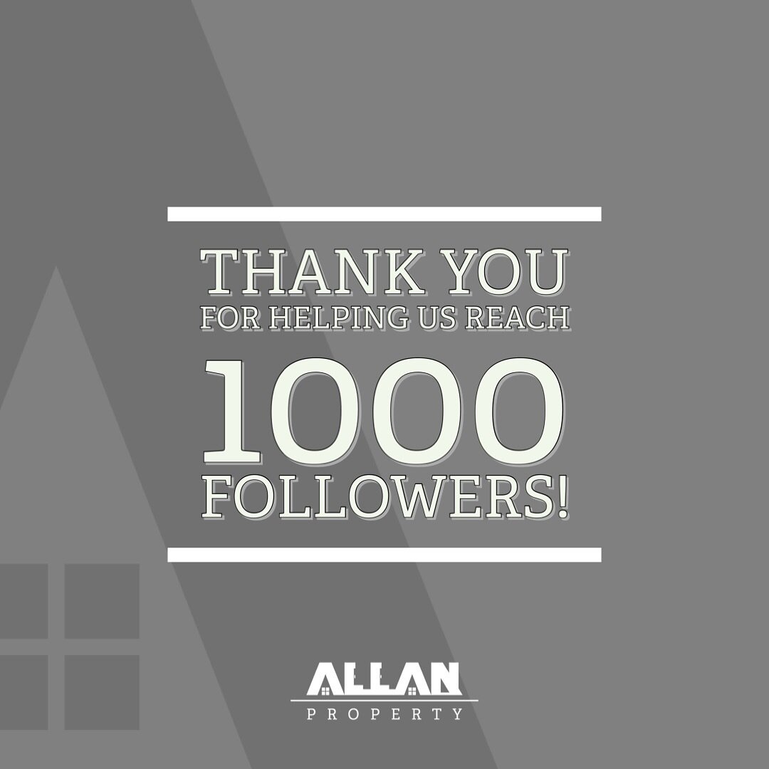 1,000 of you following our journey, thank you!!

Nice little milestone met today after floating around the number for a week or so. It&rsquo;s refreshing to have support and a network of real honest people and businesses we can use in our growth. 

T