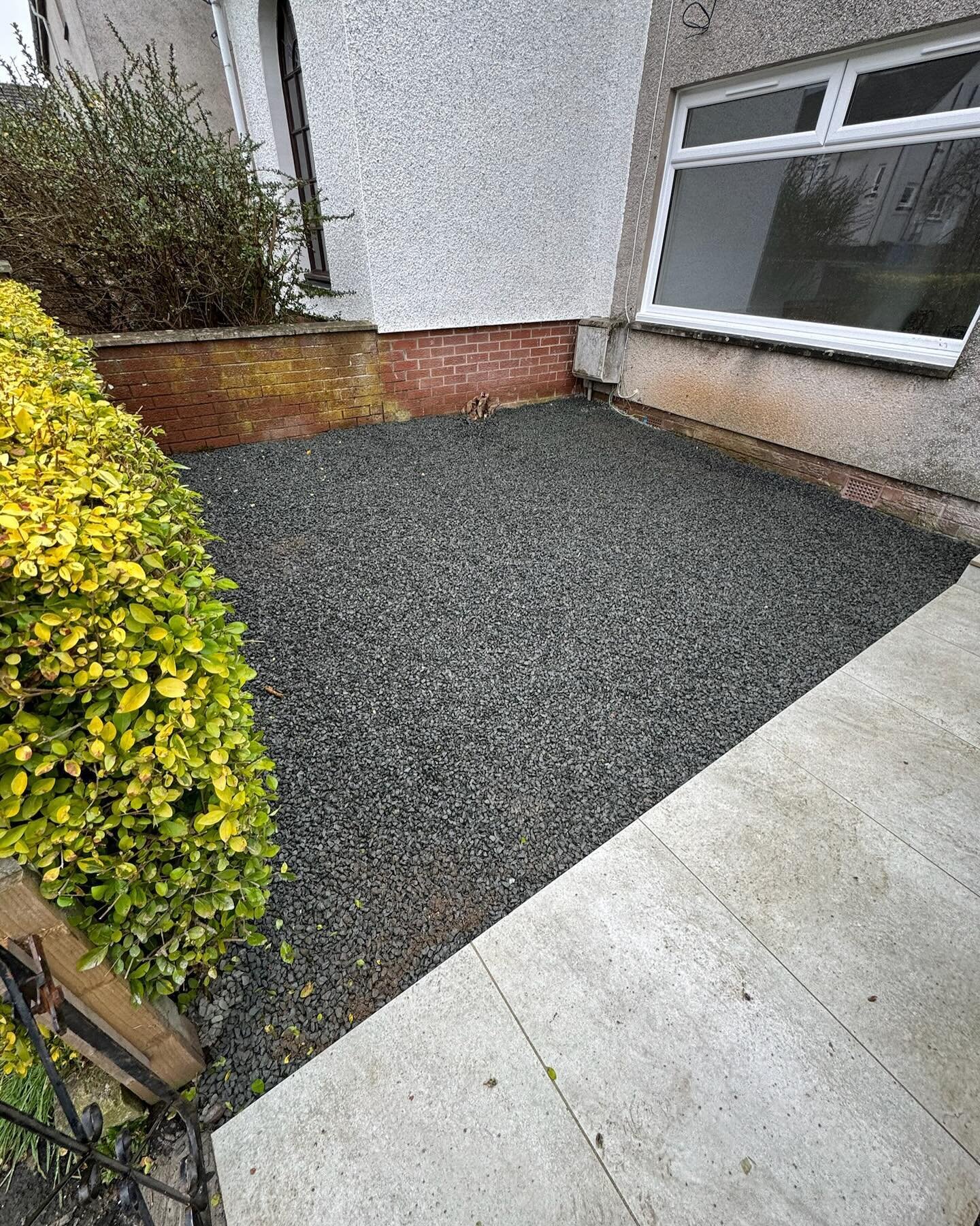 Front garden transformation at the flip 😱

From a crazy mess to clean and tidy, this transformation is complete. A nice low maintenance front garden, ready for a new owner to create their own features in. It was full of big bushes and huge stumps be