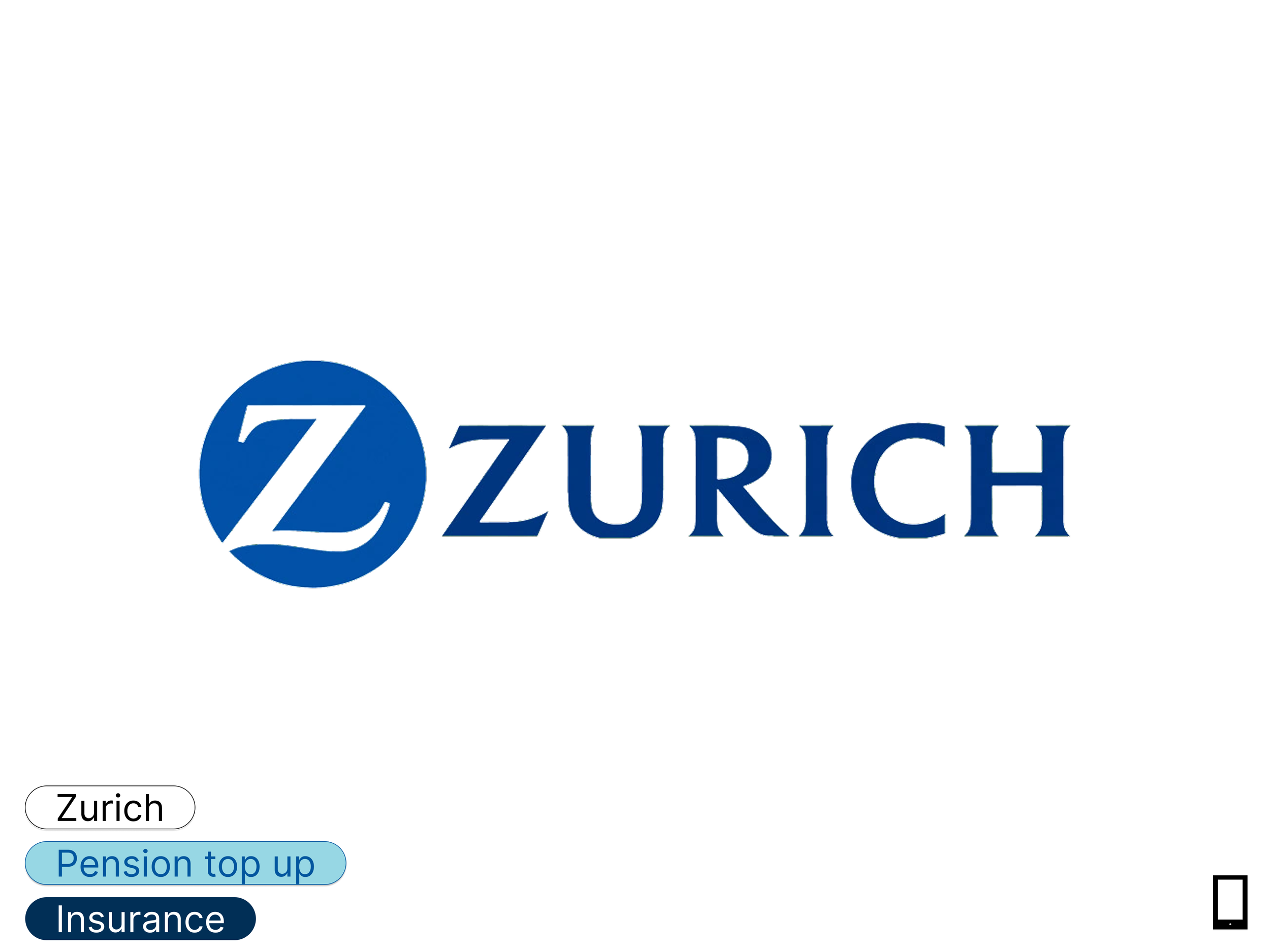 Zurich | Investment top up