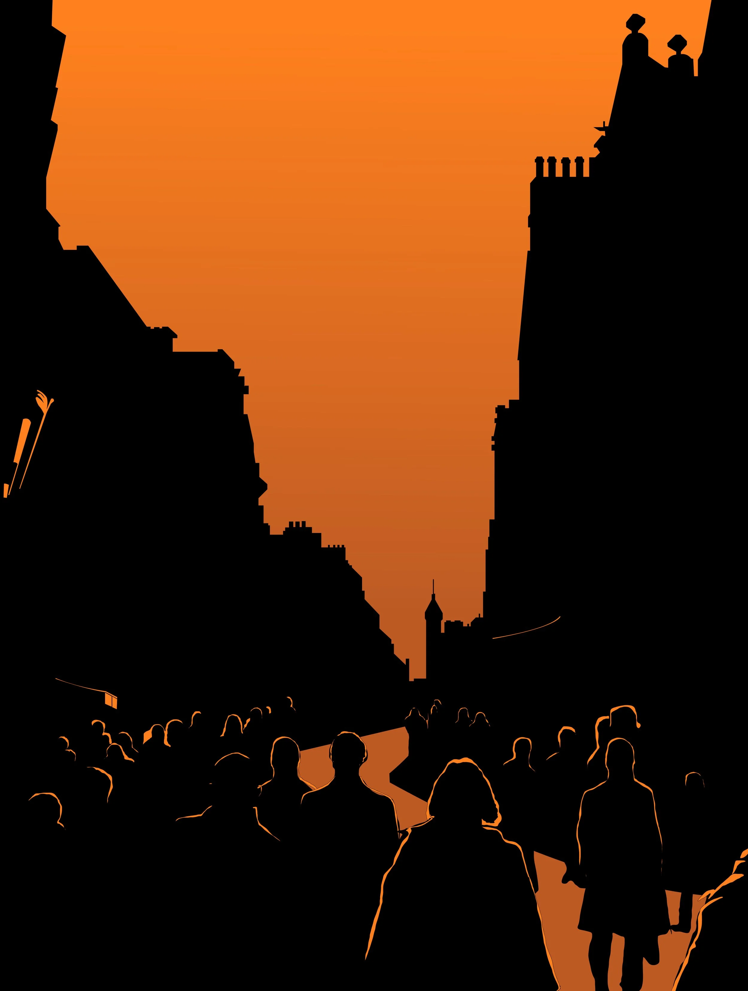 Sunset, Dublin
Illustration
2025