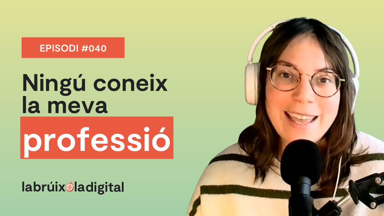 Com comunico si la meva professió és poc coneguda?