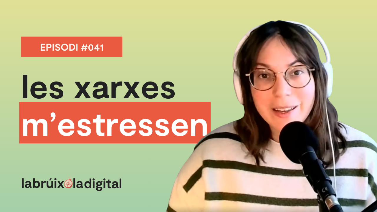 Què puc fer si les xarxes m'estressen?