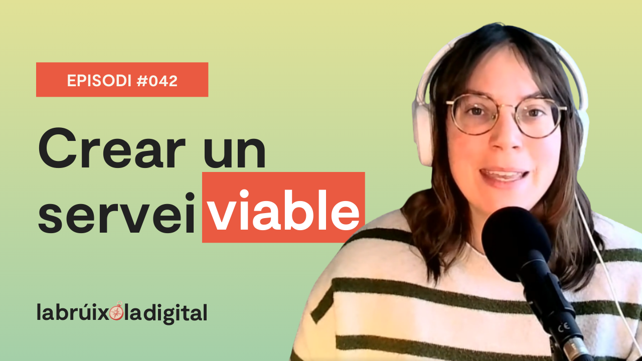 Com creo un servei que sigui viable?