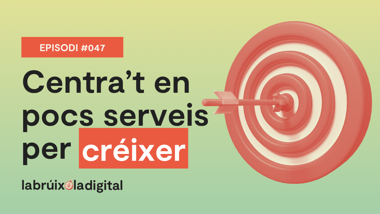 Per què tenir massa serveis pot frenar el creixement del teu negoci (i com simplificar la teva oferta)