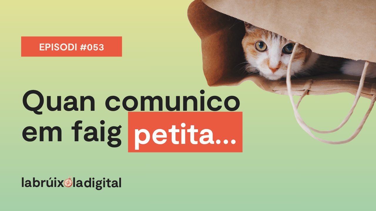 Síndrome de la impostora: com deixar de fer-te petita quan comuniques