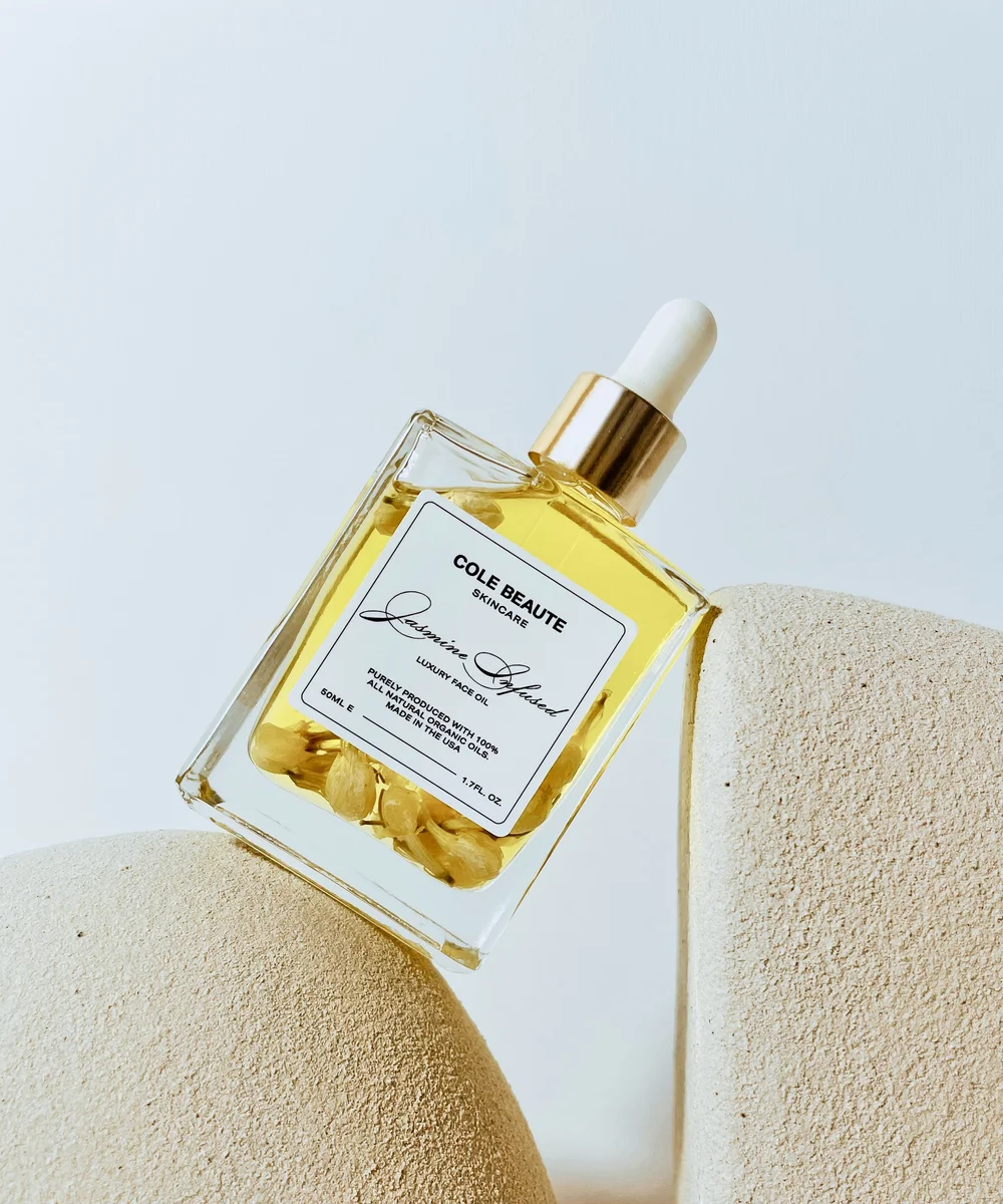 Usbaby 　HUILE DE JASMIN  フェイシャルオイル HUILE DE JASMIN Revitalizing Facial Oil With Jasmine Extract
