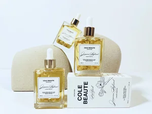 Usbaby 　HUILE DE JASMIN  フェイシャルオイル HUILE DE JASMIN Revitalizing Facial Oil With Jasmine Extract