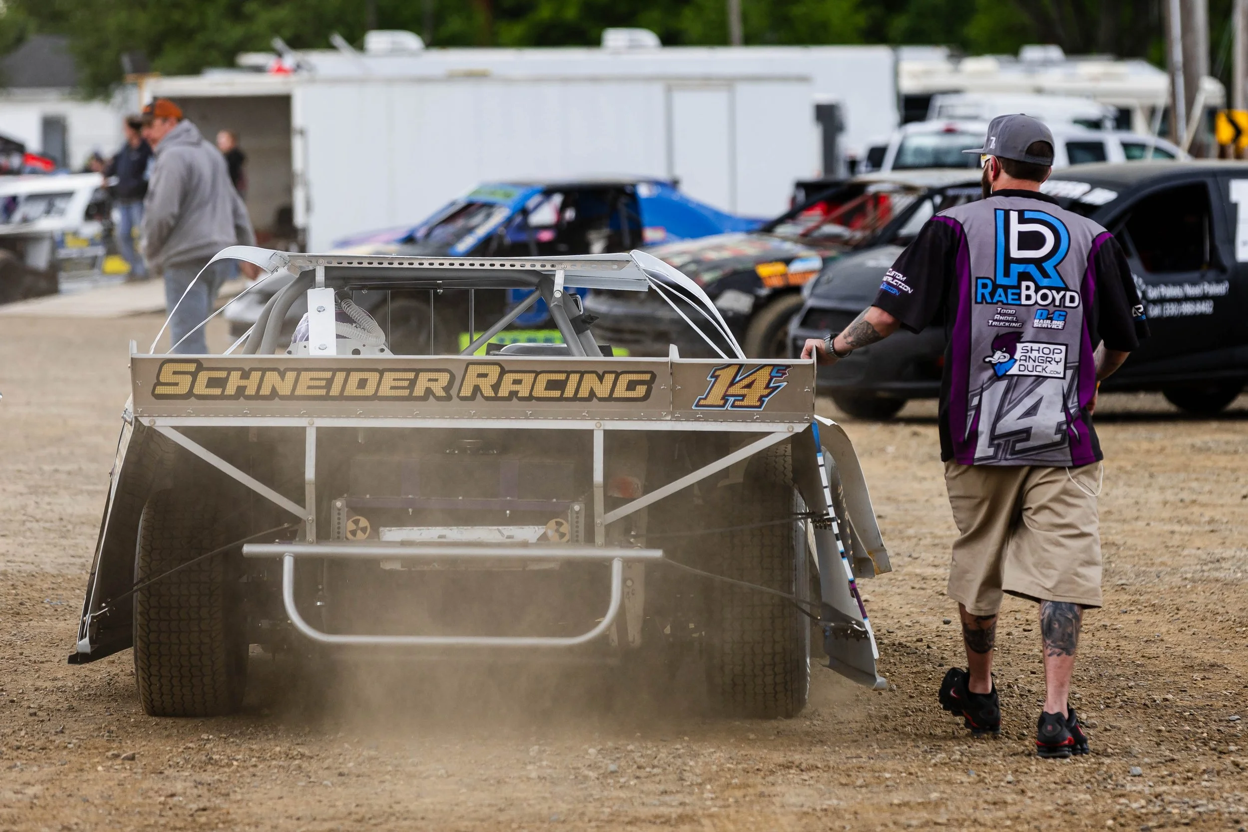 My first season as a dirt track photographer 