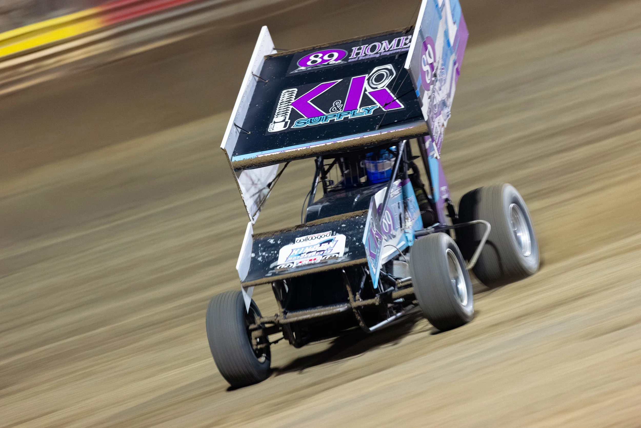 My First Season Shooting Dirt Racing - Part 2: experiment