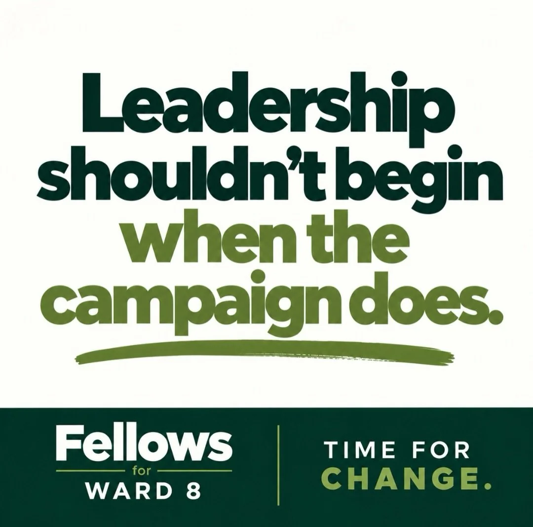 Over the last few weeks, I&rsquo;ve heard a lot at the doors. Concerns about traffic and road safety, school zones, housing and homelessness, development, and protecting our tree canopy.

These are policy issues. But behind every one of them are peop