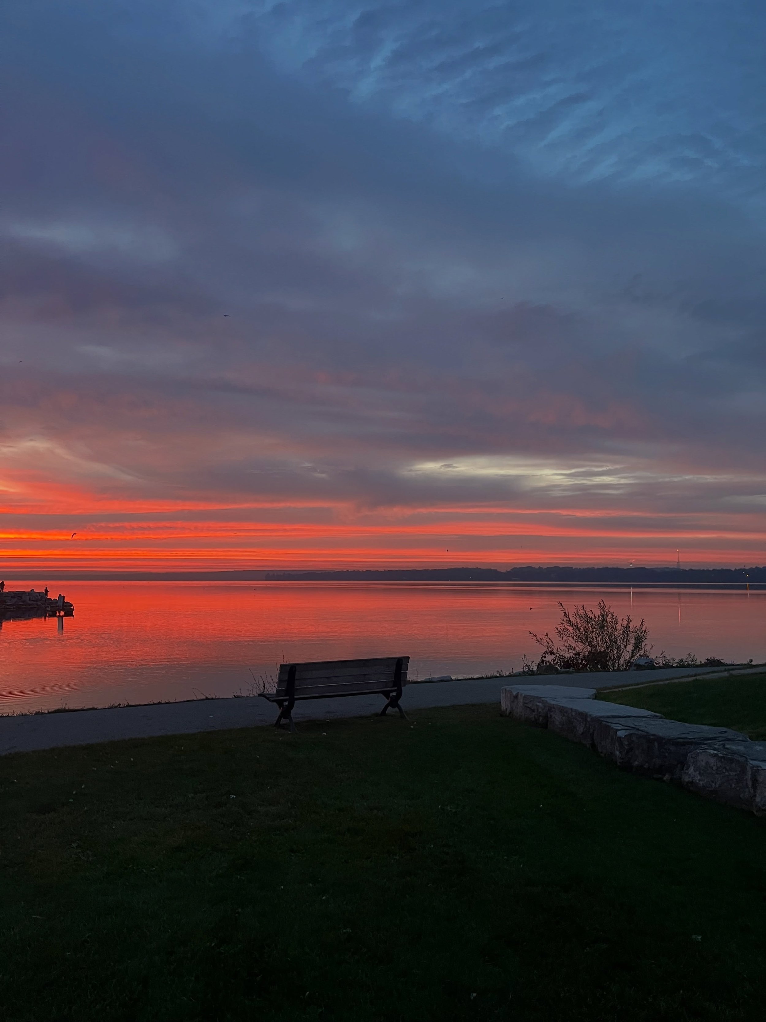 This morning, I had the privilege of beginning National Day for Truth and Reconciliation at the Sunrise Ceremony.

As the sun came up, I found myself thinking about the land beneath our feet, Turtle Island  and the generations of Indigenous Peoples w