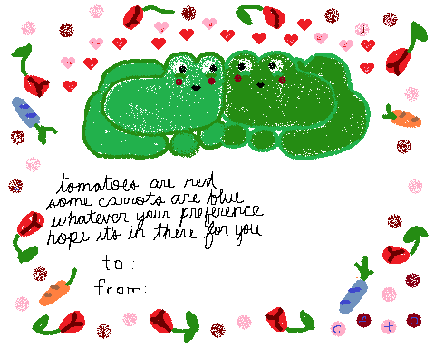 Valentine card