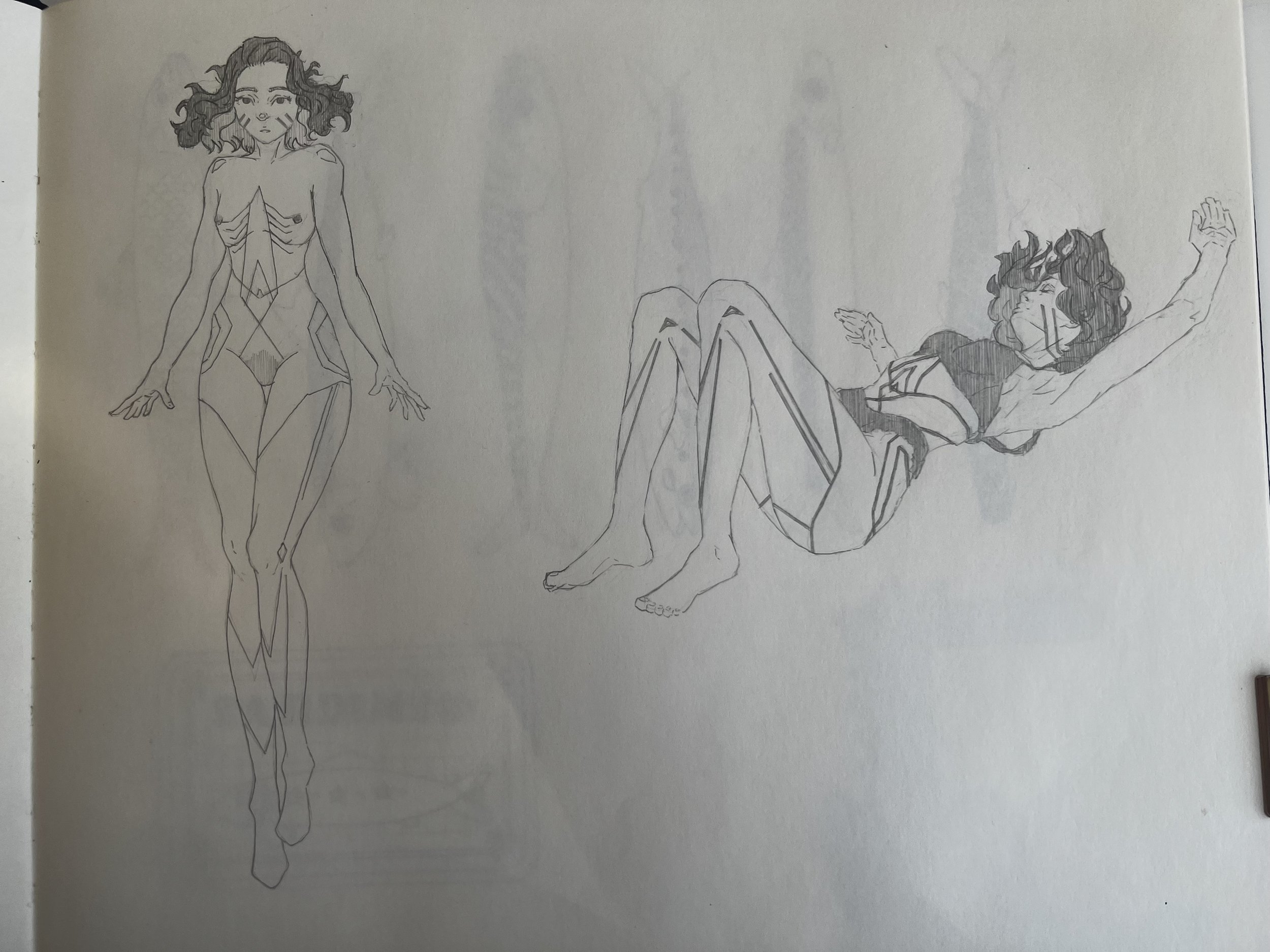 female + fantasy + magic