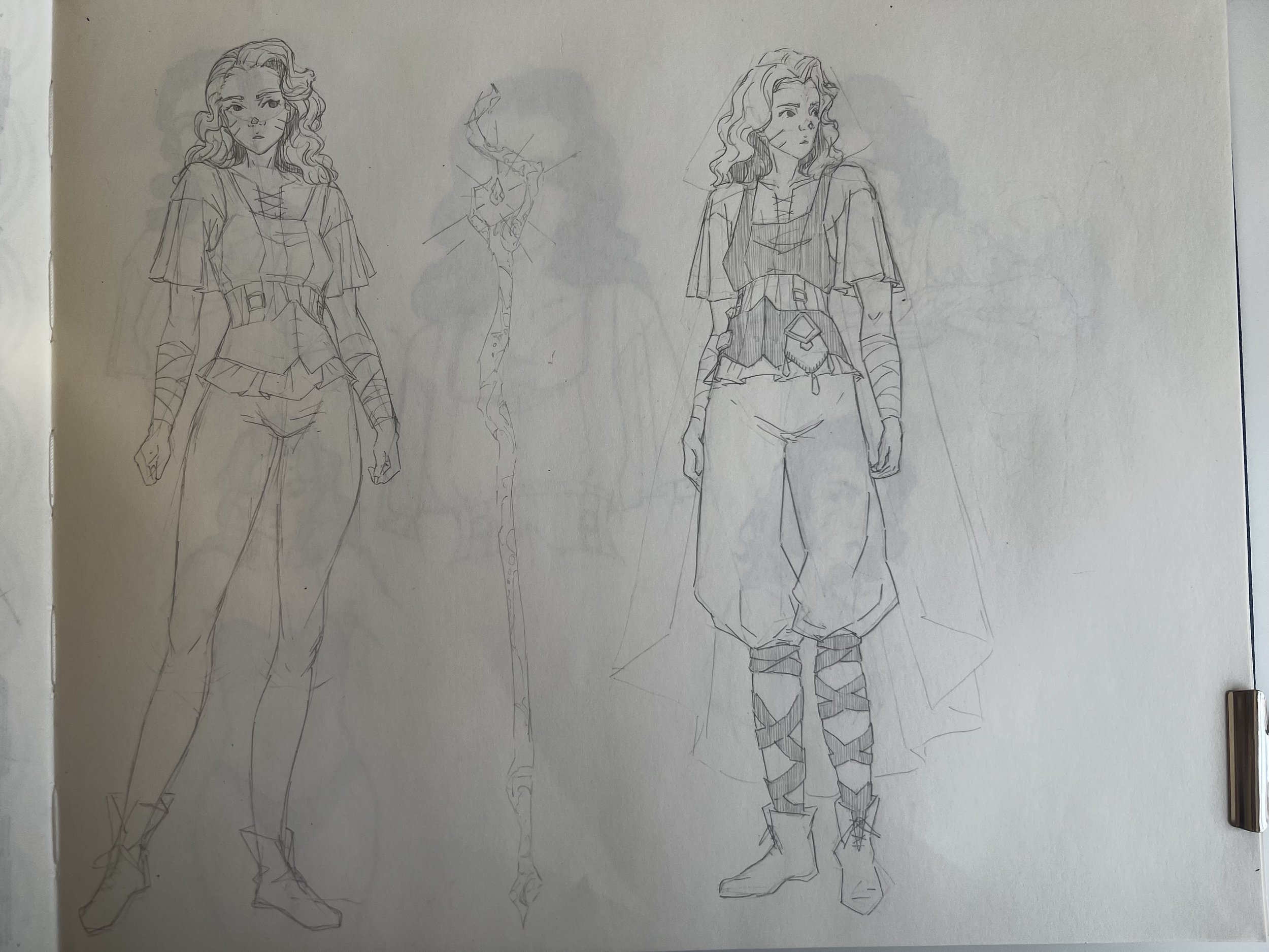 female + fantasy