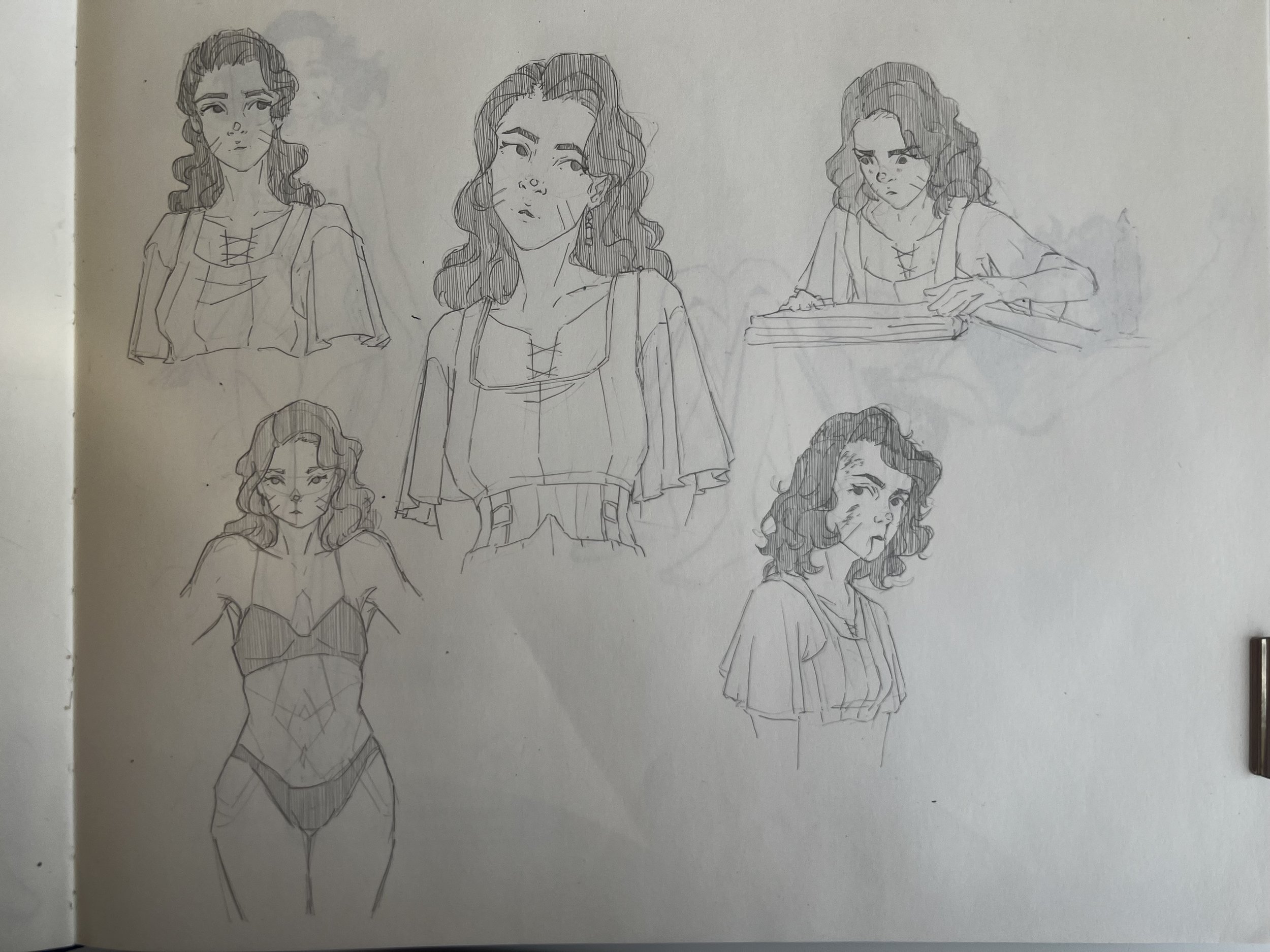 female + fantasy
