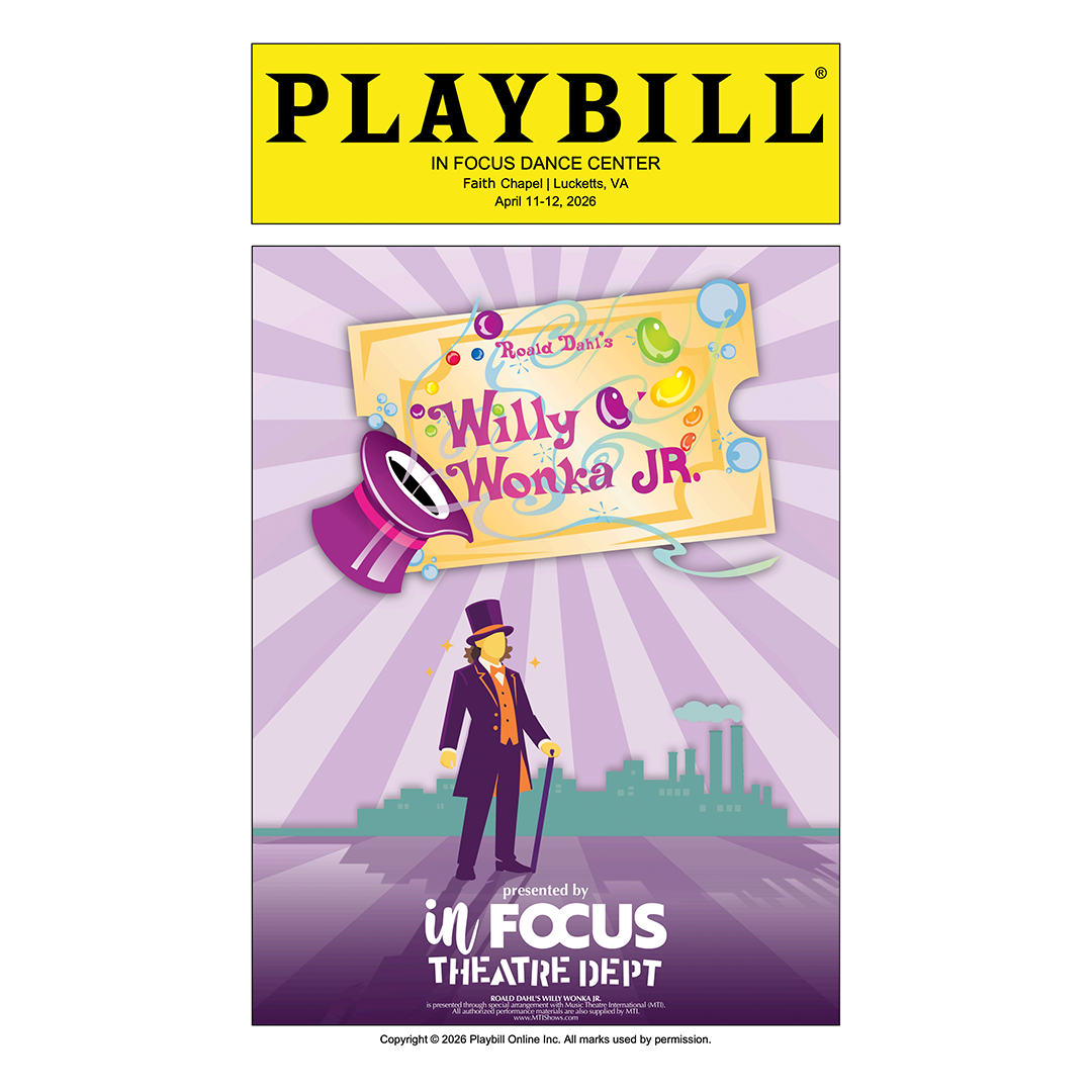 Willy Wonka Jr - April 2026