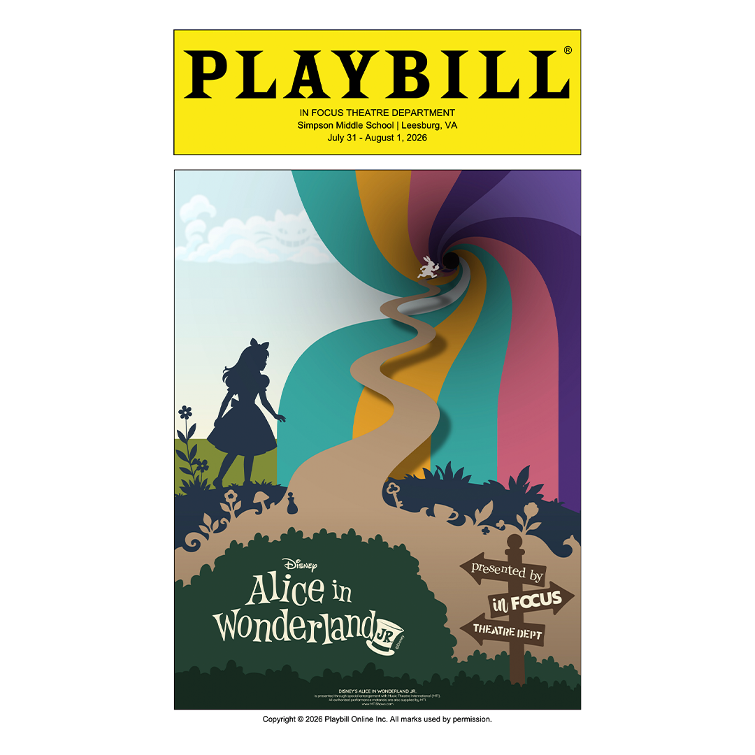 Alice in Wonderland Jr - July/August 2026
