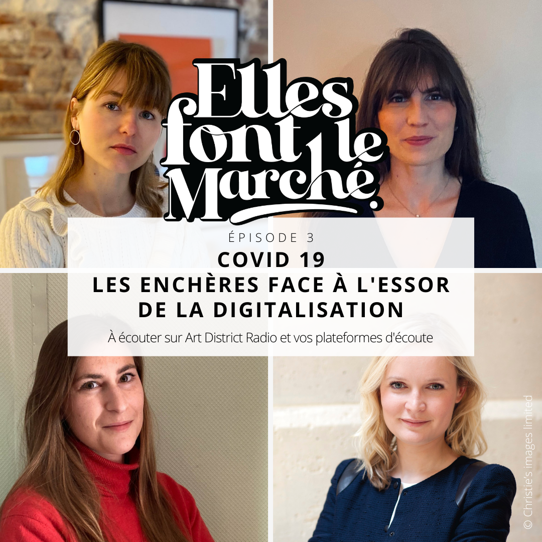Elles font le marché | COVID 19, les enchères face à l'essor de la digitalisation