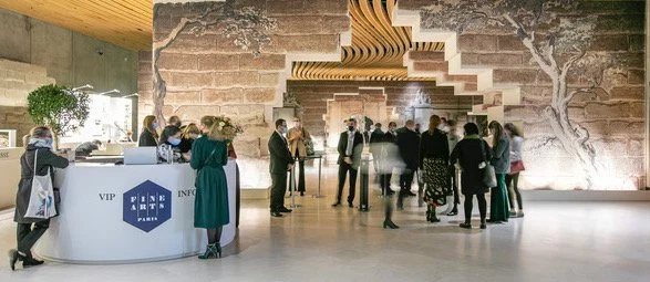 Soirées des femmes du marché de l'art | 13ème édition : Visite du Salon Fine Arts