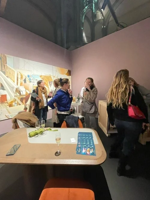 Visite privée | Retour en images sur notre soirée FAB Paris 2024 avec Vulcan Fine Art