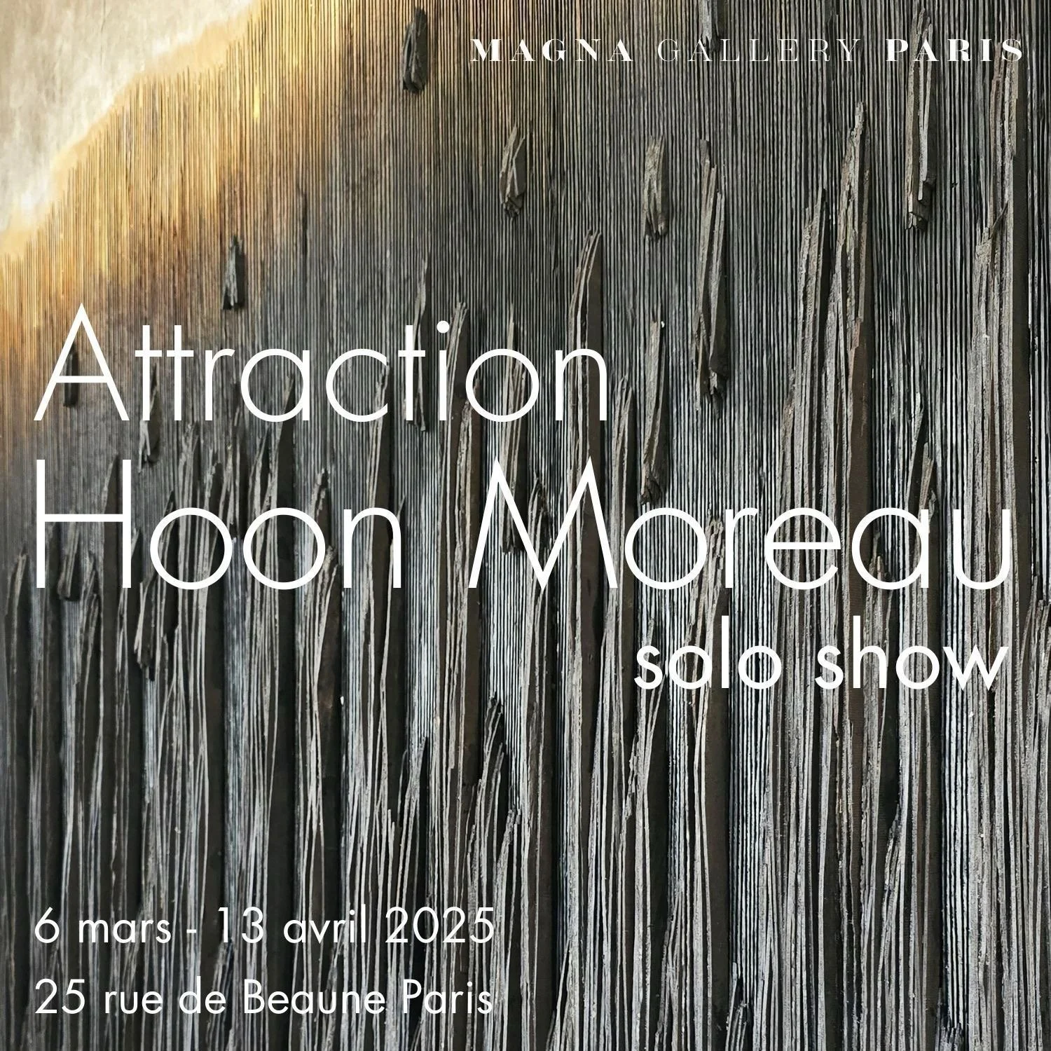 Visite Privée | Attraction - Hoon Moreau - Magna Gallery Paris