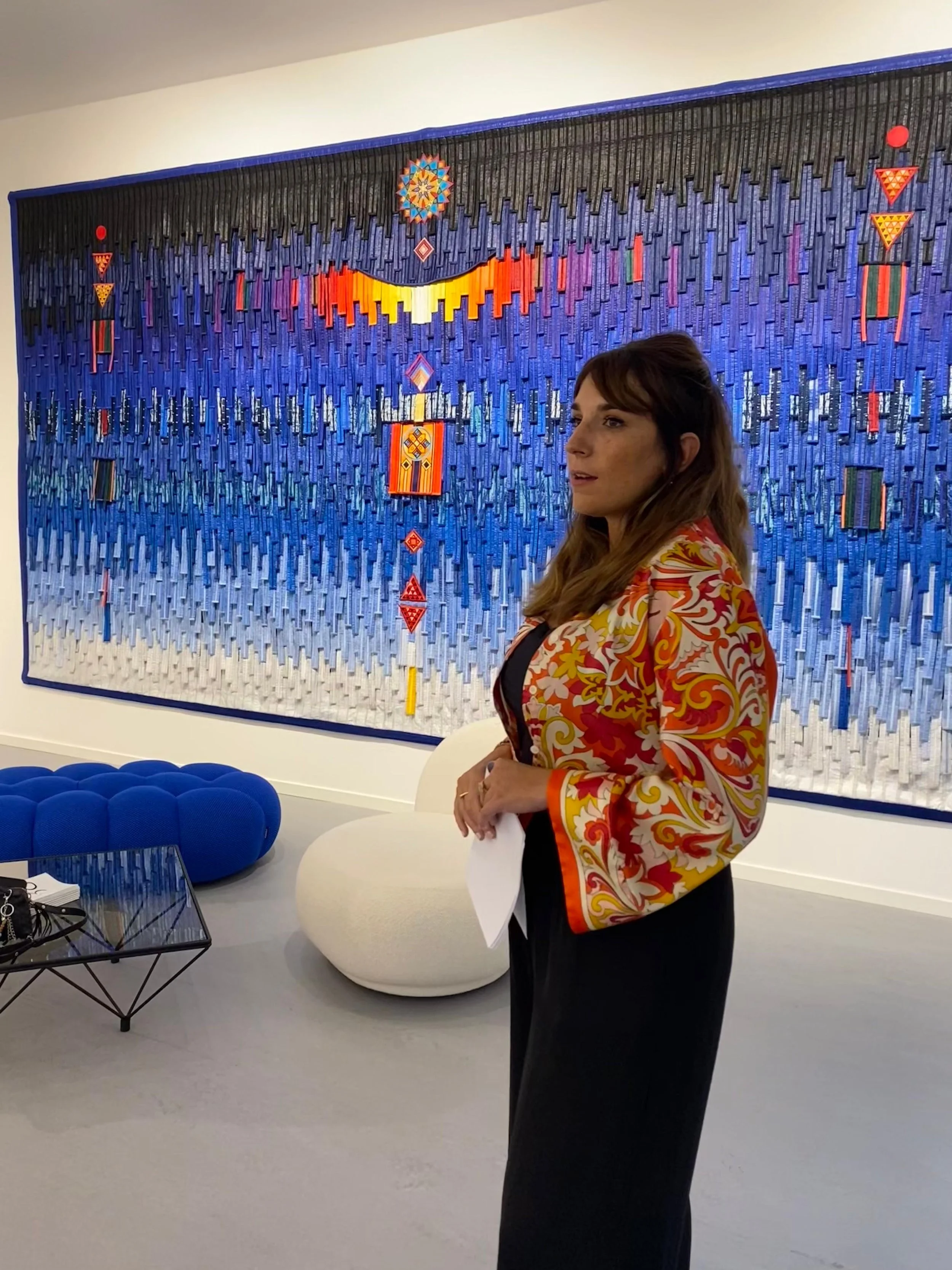 Visite privée | Retour en images : YAAM Le Club inaugure sa saison 2025–2026 à La Galerie 38, vitrine de l’art contemporain africain
