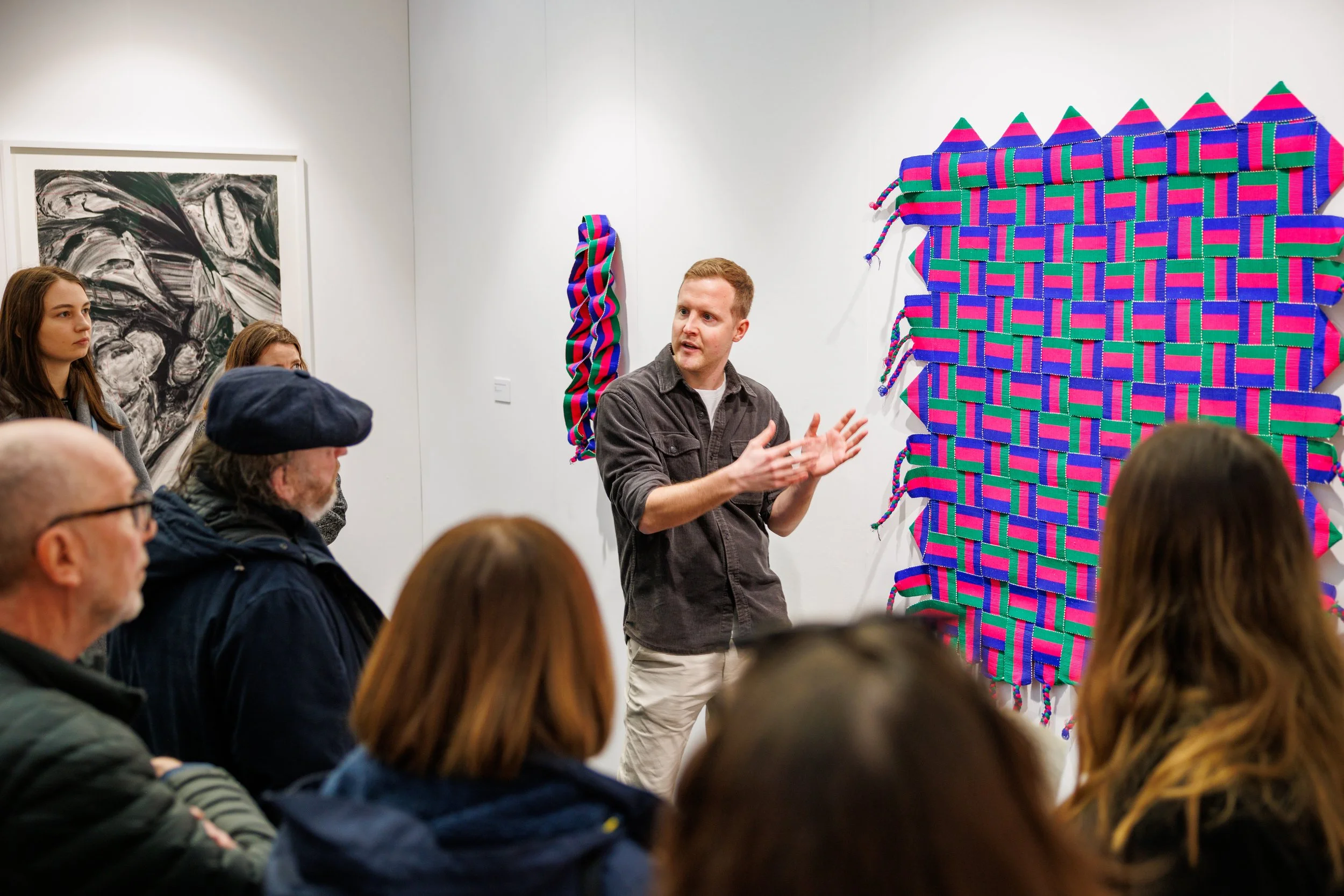 🎟️ YAAM Le Club at London Art Fair. Members’ Guided Tour